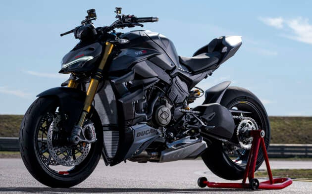 2023 Ducati Streetfighter V4S – first ride in Spain