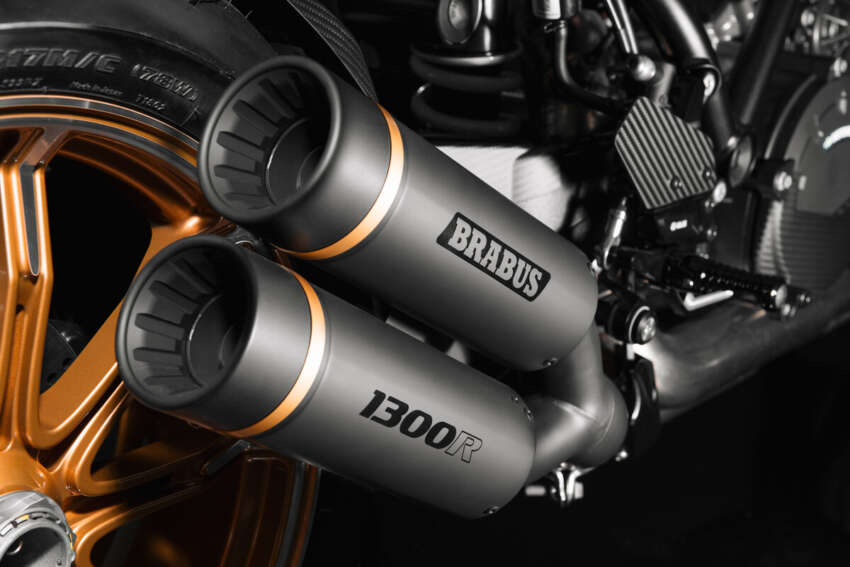 KTM Brabus 1300R Masterpiece Edition in limited run of 2 x 25, signals end of Brabus edition bikes 1673728