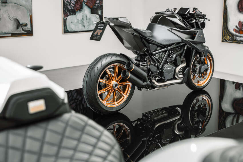 KTM Brabus 1300R Masterpiece Edition in limited run of 2 x 25, signals end of Brabus edition bikes 1673732