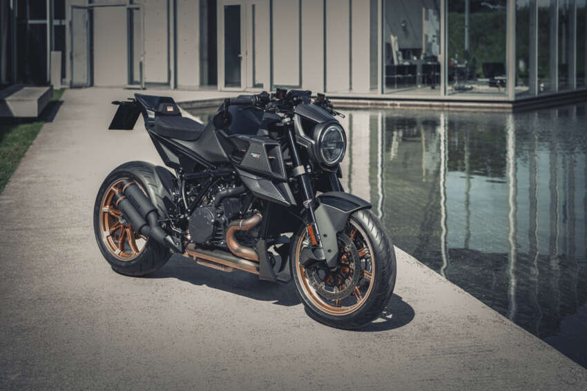 KTM Brabus 1300R Masterpiece Edition in limited run of 2 x 25, signals end of Brabus edition bikes 1673721