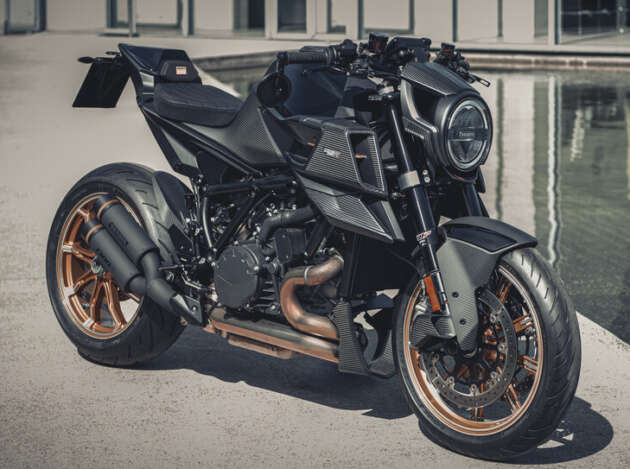 KTM Brabus 1300R Masterpiece Edition in limited run of 2 x 25, signals end of Brabus edition bikes