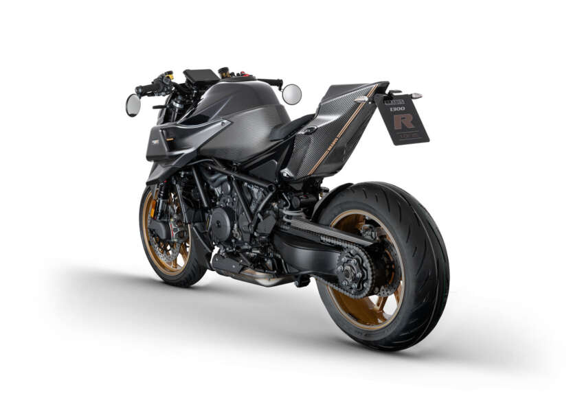 KTM Brabus 1300R Masterpiece Edition in limited run of 2 x 25, signals end of Brabus edition bikes 1673722