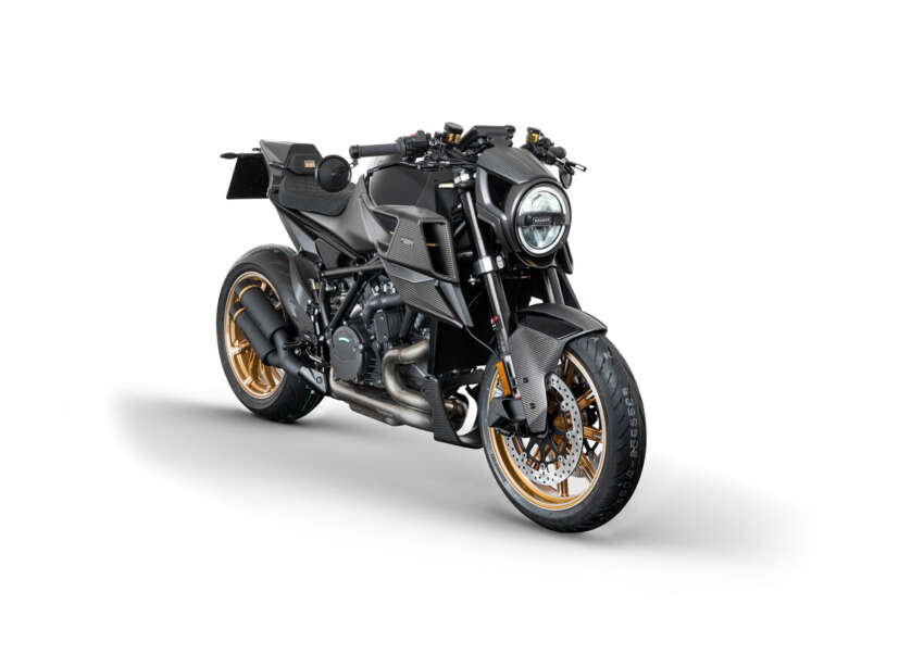 KTM Brabus 1300R Masterpiece Edition in limited run of 2 x 25, signals end of Brabus edition bikes 1673723