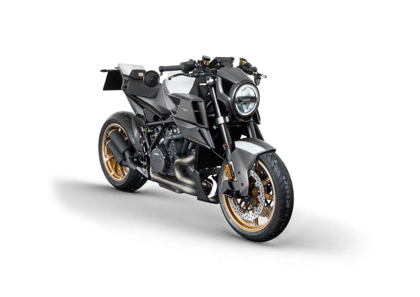 KTM Brabus 1300R Masterpiece Edition in limited run of 2 x 25, signals end of Brabus edition bikes 1673725