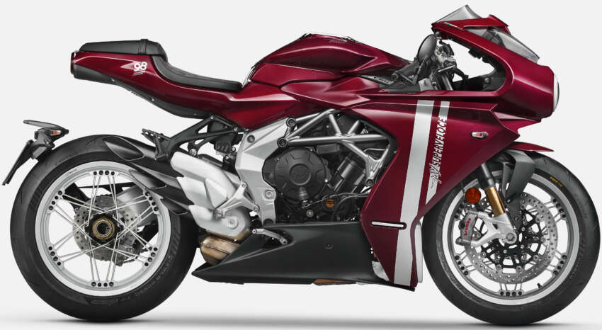 MV Agusta Superveloce 98 Limited Edition – motorcycle art for the collector, 300 units to be made 1680776