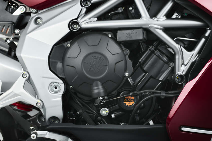 MV Agusta Superveloce 98 Limited Edition – motorcycle art for the collector, 300 units to be made 1680806
