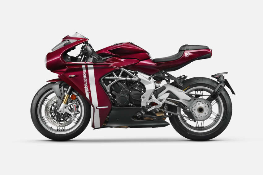 MV Agusta Superveloce 98 Limited Edition – motorcycle art for the collector, 300 units to be made 1680788