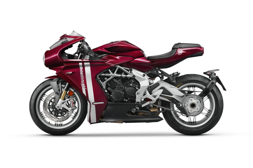 MV Agusta Superveloce 98 Limited Edition – motorcycle art for the collector, 300 units to be made 1680789
