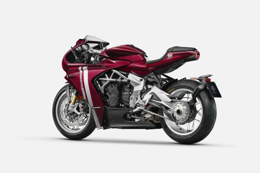 MV Agusta Superveloce 98 Limited Edition – motorcycle art for the collector, 300 units to be made 1680790