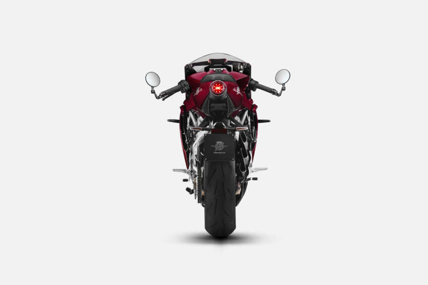 MV Agusta Superveloce 98 Limited Edition – motorcycle art for the collector, 300 units to be made 1680792