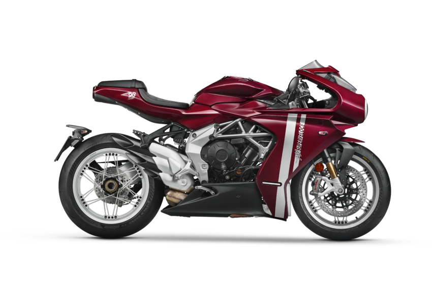 MV Agusta Superveloce 98 Limited Edition – motorcycle art for the collector, 300 units to be made 1680777