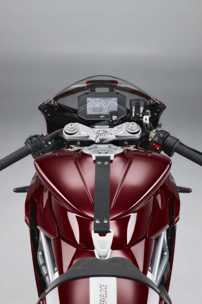 MV Agusta Superveloce 98 Limited Edition – motorcycle art for the collector, 300 units to be made 1680822