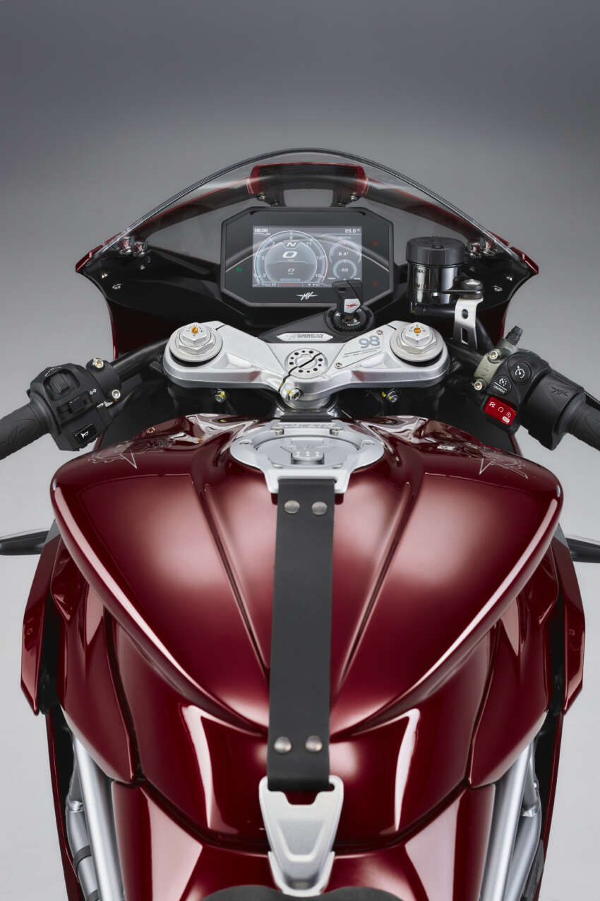 MV Agusta Superveloce 98 Limited Edition – motorcycle art for the collector, 300 units to be made 1680825