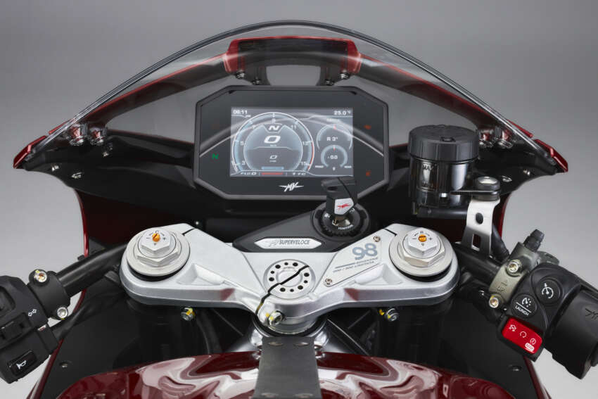 MV Agusta Superveloce 98 Limited Edition – motorcycle art for the collector, 300 units to be made 1680826