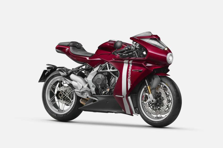 MV Agusta Superveloce 98 Limited Edition – motorcycle art for the collector, 300 units to be made 1680780