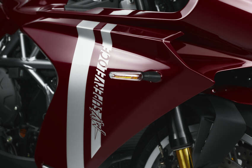MV Agusta Superveloce 98 Limited Edition – motorcycle art for the collector, 300 units to be made 1680835