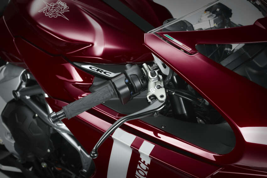 MV Agusta Superveloce 98 Limited Edition – motorcycle art for the collector, 300 units to be made 1680837