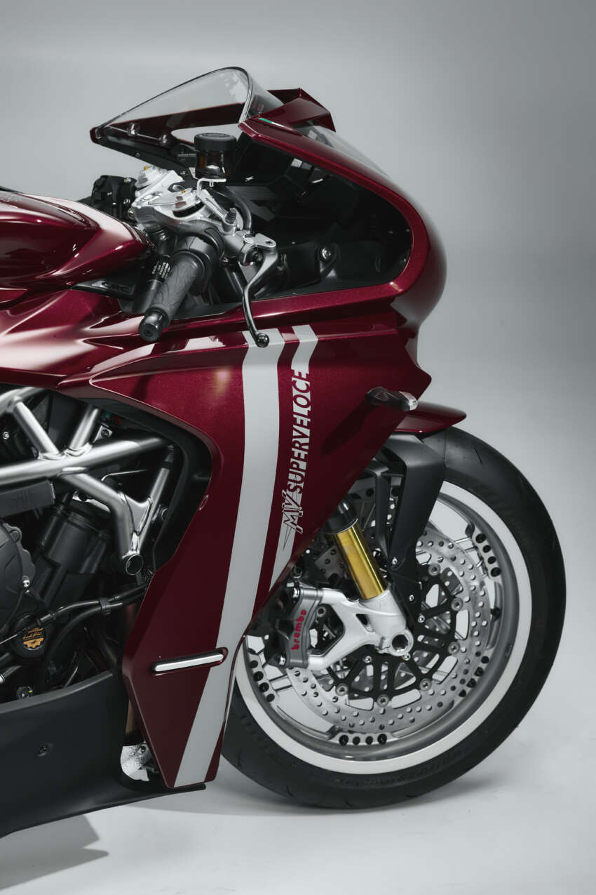 MV Agusta Superveloce 98 Limited Edition – motorcycle art for the collector, 300 units to be made 1680841