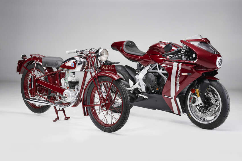 MV Agusta Superveloce 98 Limited Edition – motorcycle art for the collector, 300 units to be made 1680770