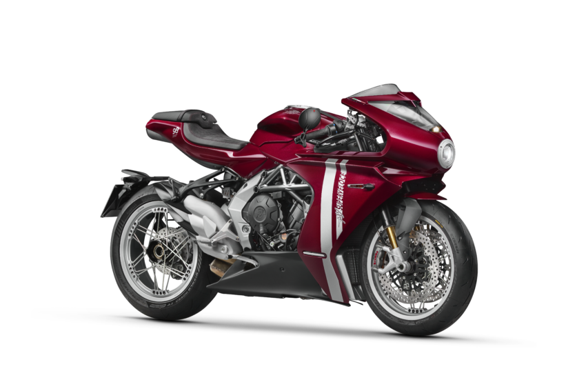 MV Agusta Superveloce 98 Limited Edition – motorcycle art for the collector, 300 units to be made 1680781