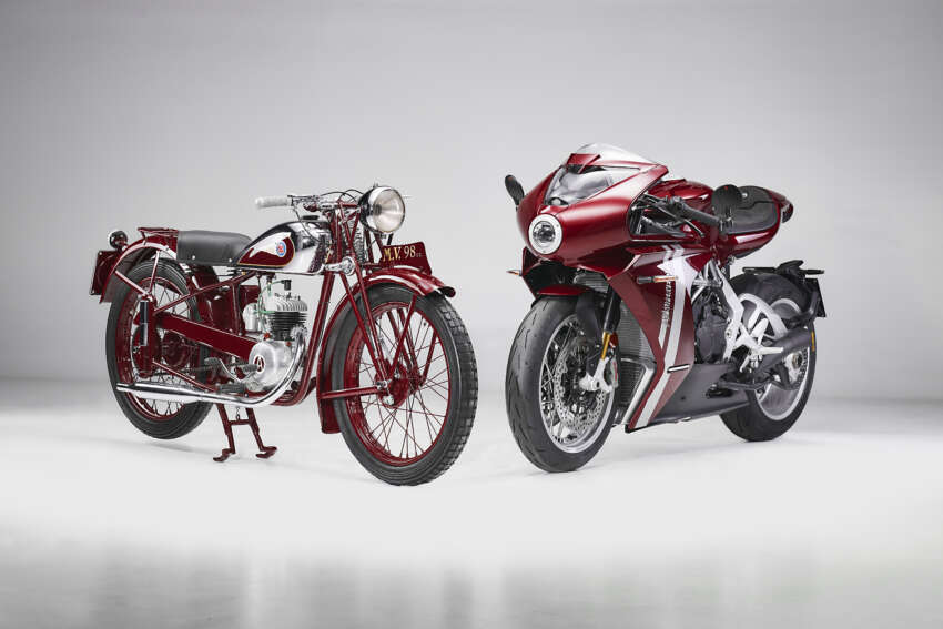 MV Agusta Superveloce 98 Limited Edition – motorcycle art for the collector, 300 units to be made 1680771