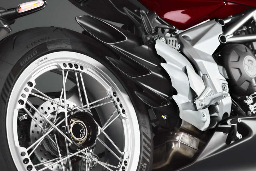 MV Agusta Superveloce 98 Limited Edition – motorcycle art for the collector, 300 units to be made 1680858
