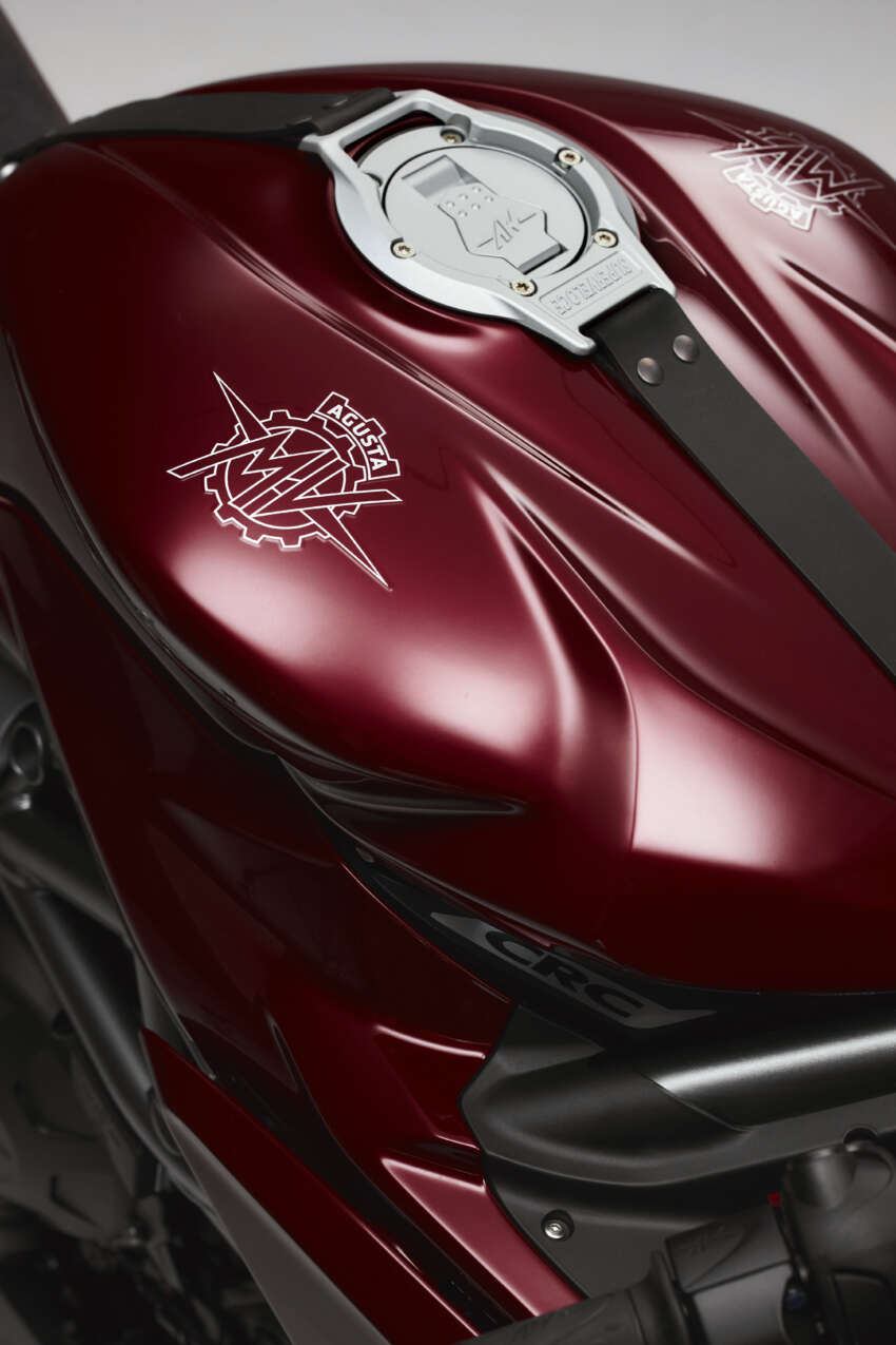 MV Agusta Superveloce 98 Limited Edition – motorcycle art for the collector, 300 units to be made 1680803