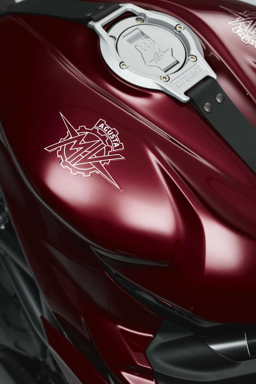 MV Agusta Superveloce 98 Limited Edition – motorcycle art for the collector, 300 units to be made 1680804