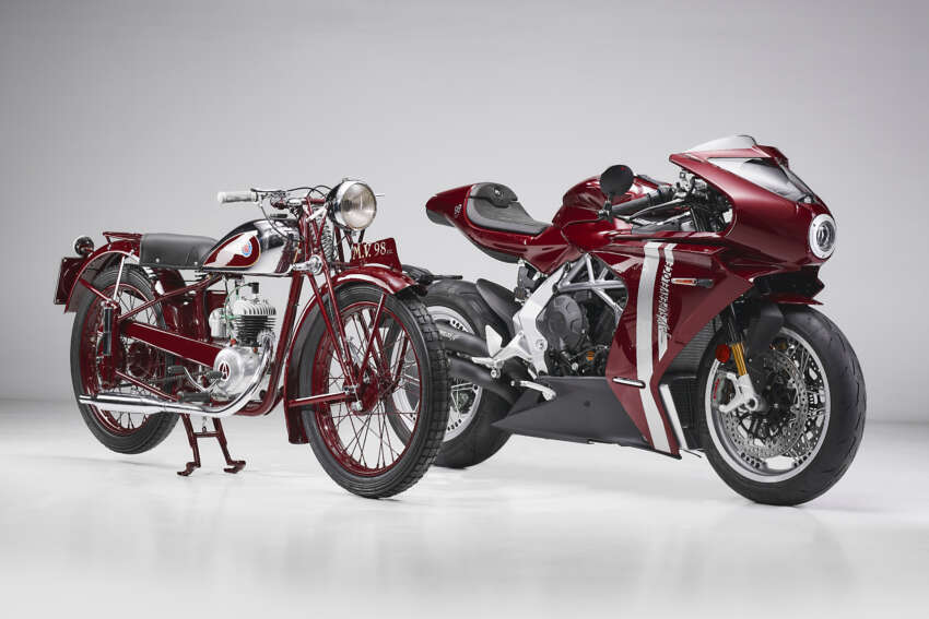MV Agusta Superveloce 98 Limited Edition – motorcycle art for the collector, 300 units to be made 1680774