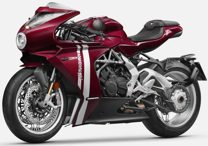 MV Agusta Superveloce 98 Limited Edition – motorcycle art for the collector, 300 units to be made 1680786