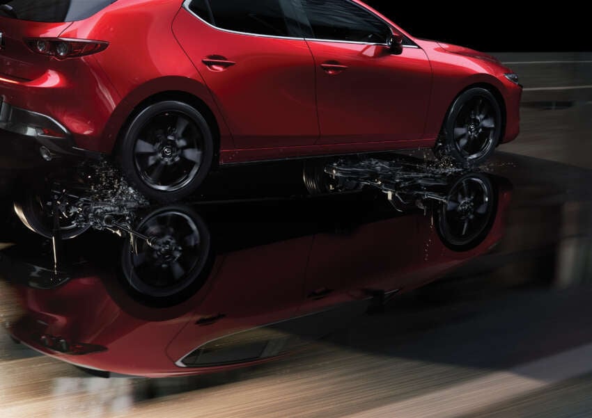 Mazda 3 IPM 2023 kini di Malaysia — tiada lagi enjin 1.5L; skrin 10.25-inci, Bose, USB-C; dari RM156k 1677976