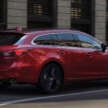 2023 Mazda 6 in Malaysia – 2.0L sedan RM180k, 2.5L wagon RM231k; 20th Anniversary Edition at RM241k