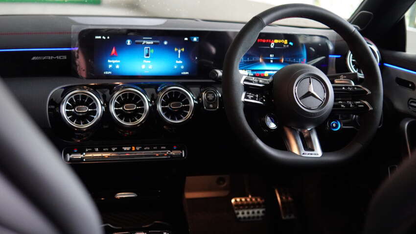 2023 Mercedes-AMG CLA45S 4Matic+ FL in Malaysia from RM528k OTR; Street Style Edition from RM558k 1675395