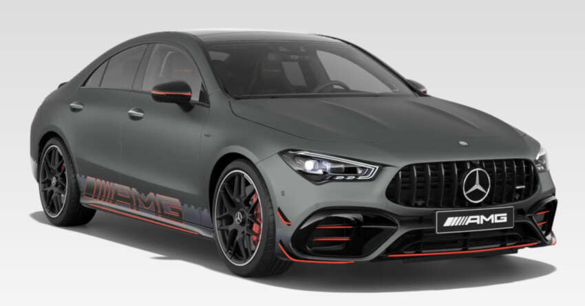 2023 Mercedes-AMG CLA45S 4Matic+ FL in Malaysia from RM528k OTR; Street Style Edition from RM558k 1675403