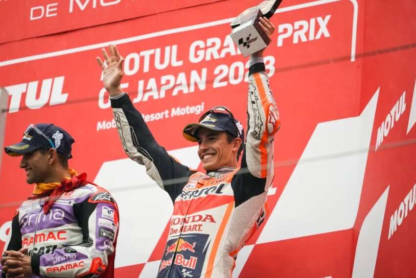 2023 MotoGP: Marquez leaves Honda one year early 1675105