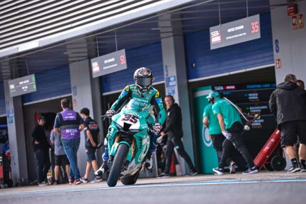 Hafizh Syahrin leaves Petronas MIE Racing end 2023