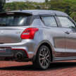 2023 Suzuki Swift Sport Silver Edition launched in Malaysia - RM145,900 