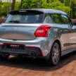 2023 Suzuki Swift Sport Silver Edition launched in Malaysia – sportier styling; 10-inch HU; from RM146k