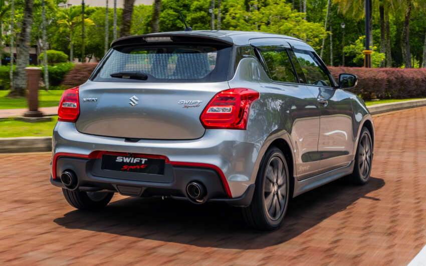 2023 Suzuki Swift Sport Silver Edition launched in Malaysia – sportier styling; 10-inch HU; from RM146k 1687353