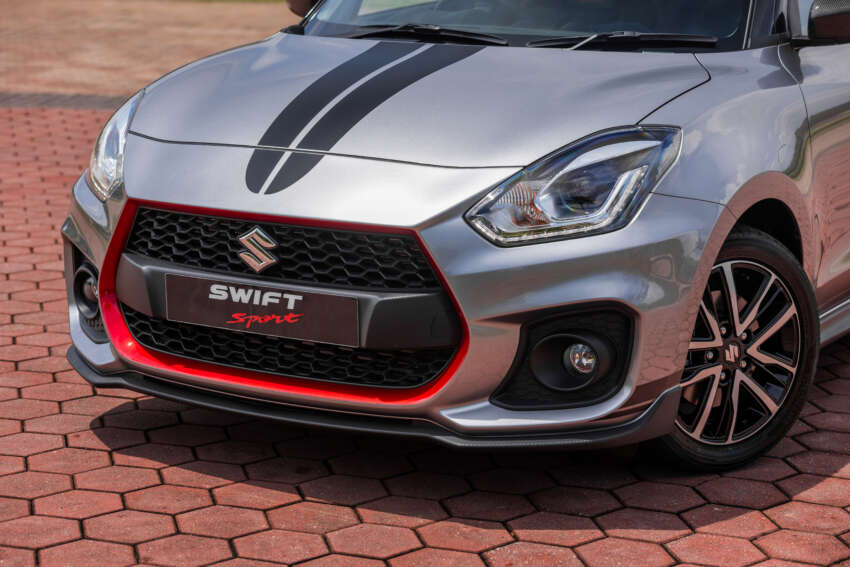 2023 Suzuki Swift Sport Silver Edition launched in Malaysia – sportier styling; 10-inch HU; from RM146k 1687329