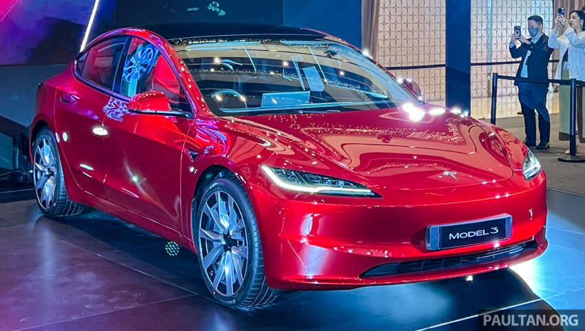 Tesla Model 3 ‘Highland’ facelift kini dilancarkan di M’sia — varian asas RM189k, Dual Motor dari RM218k 1681957