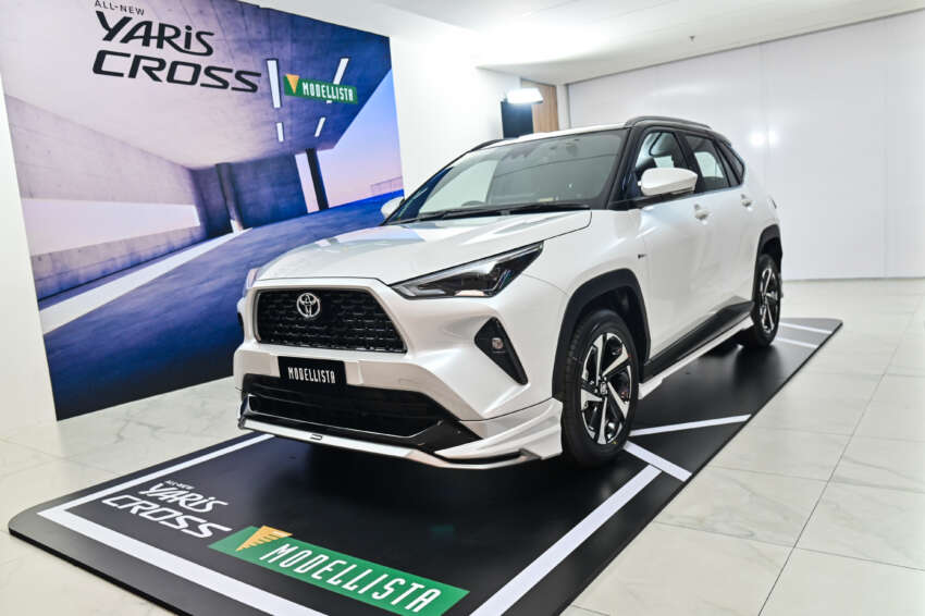 Toyota Yaris Cross launched in Thailand; 1.5L hybrid only; from RM101k – Perodua D66B in Malaysia soon? 1677001