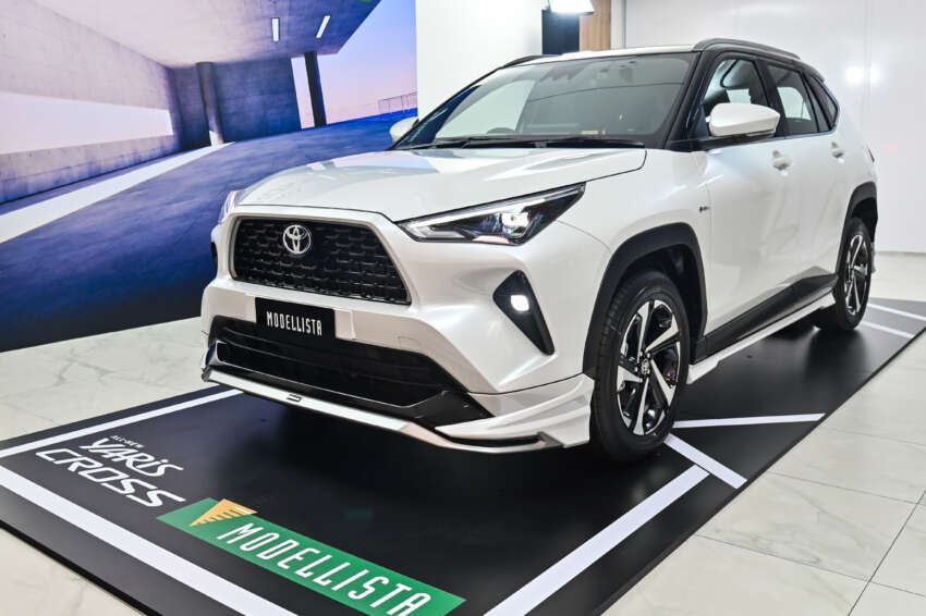 Toyota Yaris Cross launched in Thailand; 1.5L hybrid only; from RM101k – Perodua D66B in Malaysia soon? 1677002