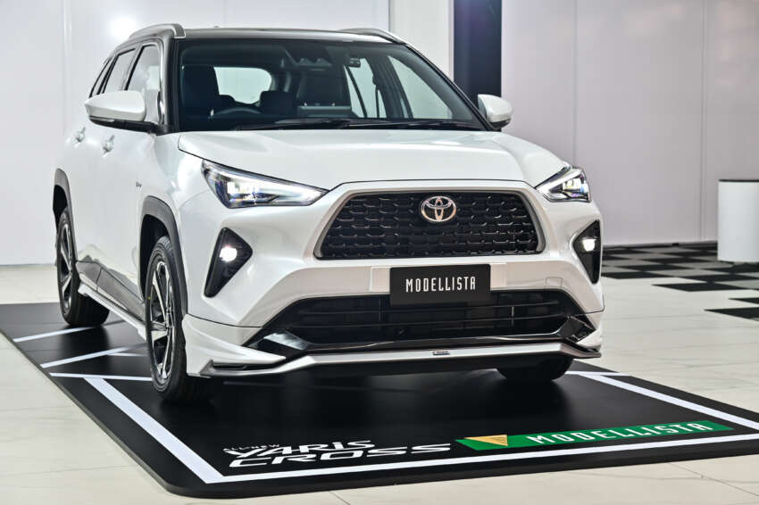 Toyota Yaris Cross launched in Thailand; 1.5L hybrid only; from RM101k – Perodua D66B in Malaysia soon? 1677004