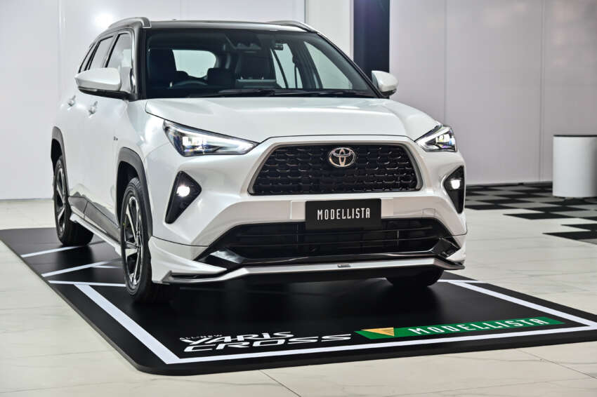 Toyota Yaris Cross launched in Thailand; 1.5L hybrid only; from RM101k – Perodua D66B in Malaysia soon? 1677005