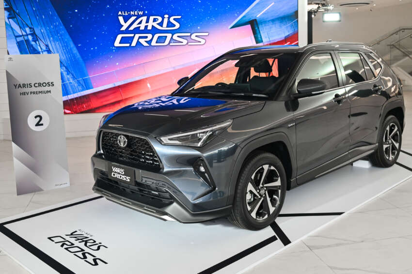 Toyota Yaris Cross launched in Thailand; 1.5L hybrid only; from RM101k – Perodua D66B in Malaysia soon? 1676943
