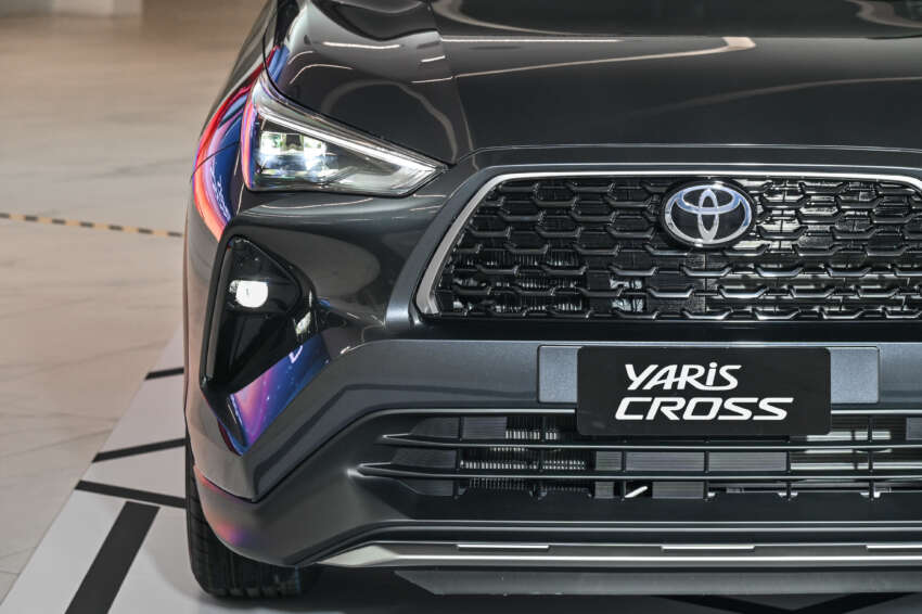 Toyota Yaris Cross launched in Thailand; 1.5L hybrid only; from RM101k – Perodua D66B in Malaysia soon? 1676956