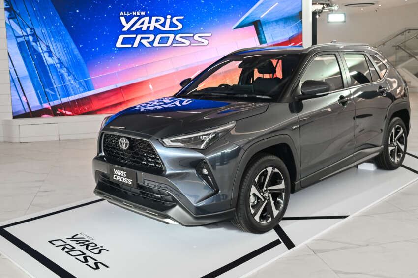 Toyota Yaris Cross launched in Thailand; 1.5L hybrid only; from RM101k – Perodua D66B in Malaysia soon? 1676944