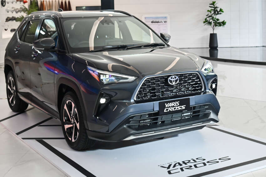 Toyota Yaris Cross launched in Thailand; 1.5L hybrid only; from RM101k – Perodua D66B in Malaysia soon? 1676948