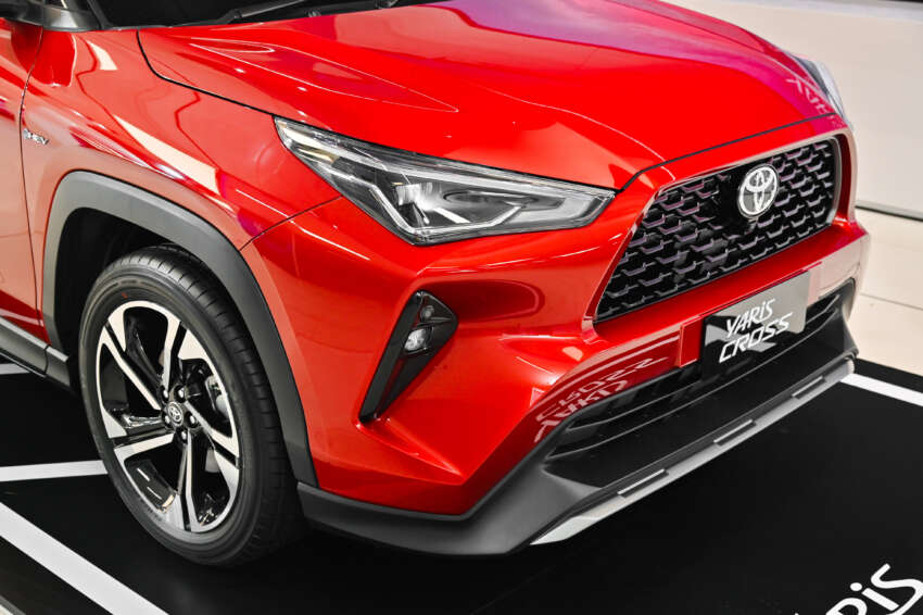 Toyota Yaris Cross launched in Thailand; 1.5L hybrid only; from RM101k – Perodua D66B in Malaysia soon? 1676802